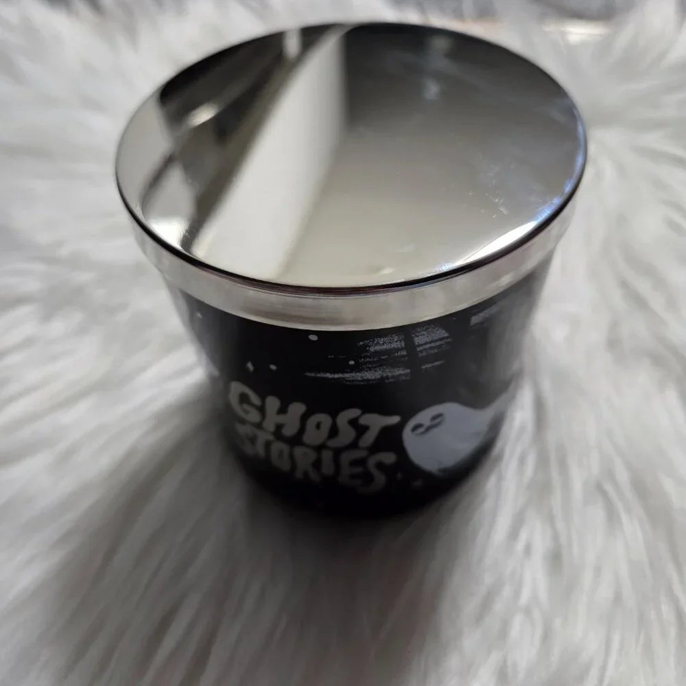 Celebrate Together Halloween Fall Nights Ghost Story Candle